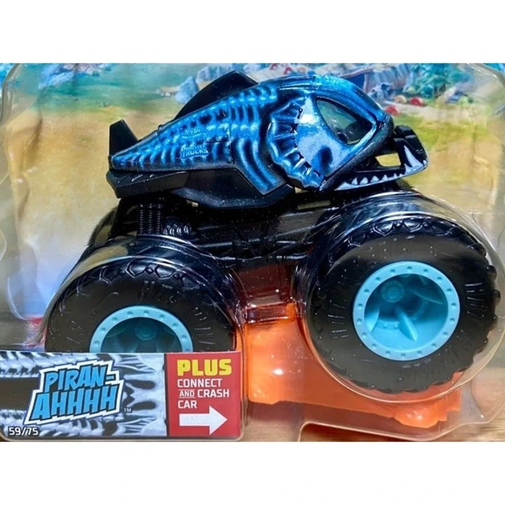 Hot Wheels piran ahhhh